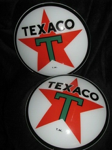 Texaco gas pump globe - 15",
