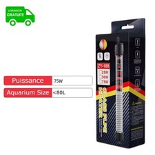 Chauffage Aquarium 25W, 50W, 75W, 100W, 200W, 300W, 500W