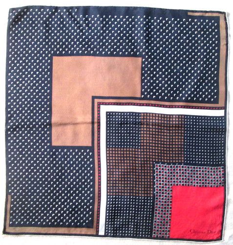 Christian dior foulard en - foulard,