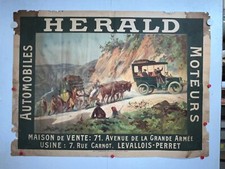 Rare affiche ancienne