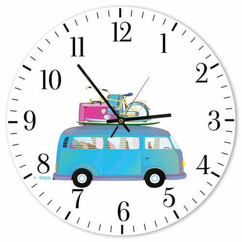 Orologio murale vacanze - orologio,