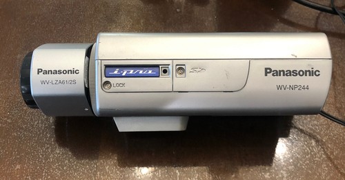 Panasonic np244 pro - wv-np244, i-pro