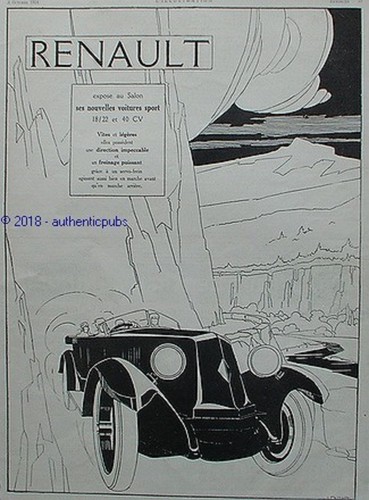 Publicite renault voiture - renault,