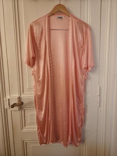 Peignoir kimono femme satin - peignoir,