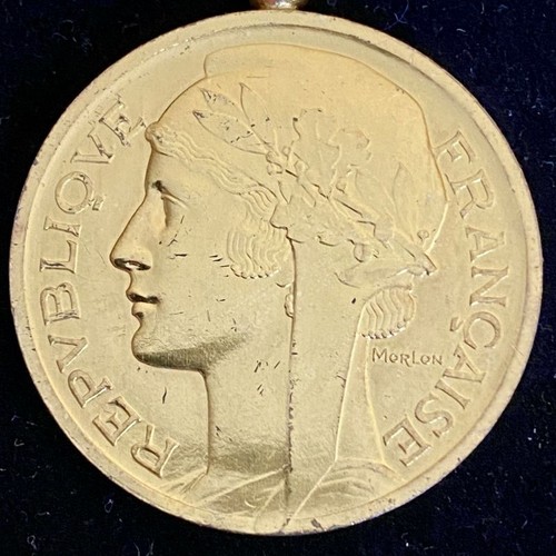 Médaille honneur de - médaille,