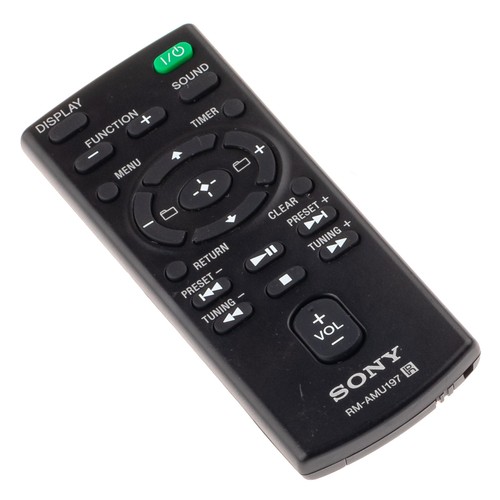 Sony amu197 télécommande - sony,