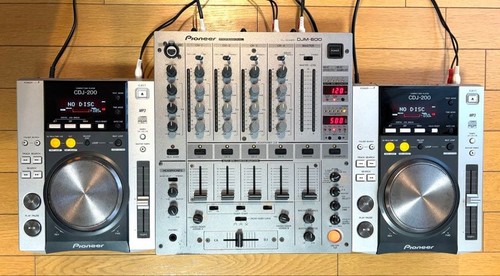 Ensemble pioneer djm 600 - pioneer, djm-600