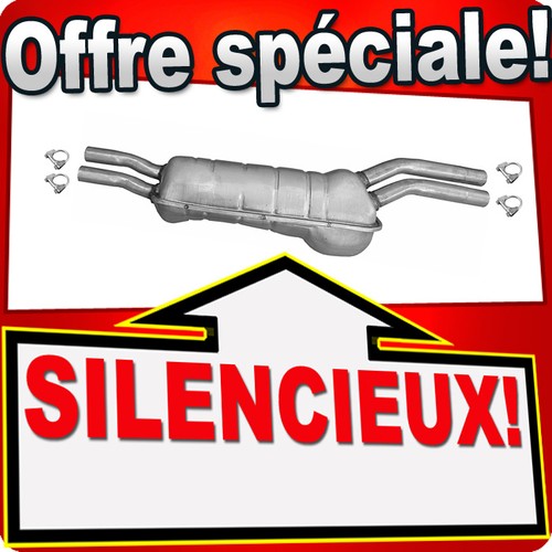 Silencieux arriere pour bmw - arriere,