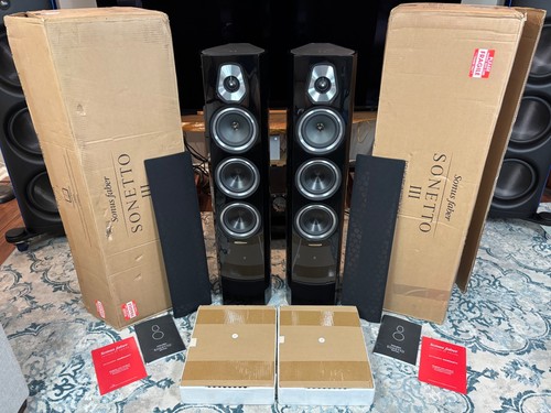 Sonus faber sonetto iii - sonus,