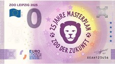 Billet Souvenir 2025 Allemagne