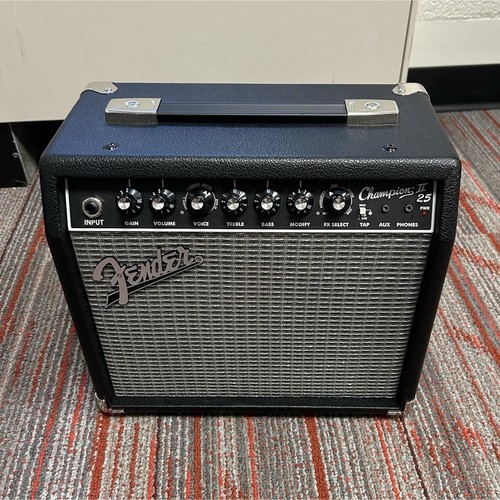 Fender champion combo solid - champion,