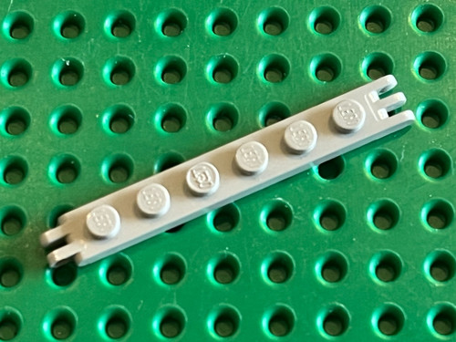 Rare charnière grise lego - charnière,