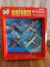 Ancien Jouet Coffret Avion Super Air force Road Tough Neuf