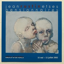 JEAN RUSTIN  - Carton d