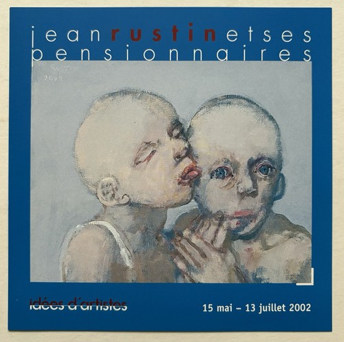 Jean rustin carton d - -,