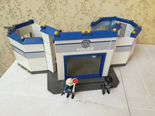 playmobil le commissariat - ref 4264- à finir de compléter