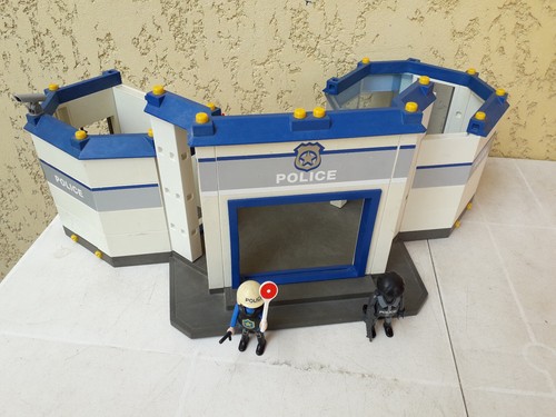 Playmobil commissariat - playmobil,