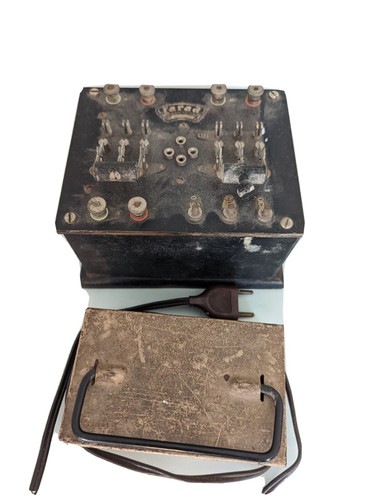 Ancien transformateur - ancien, et
