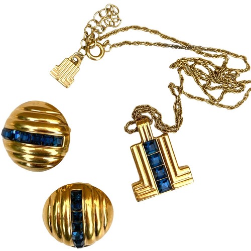 Ensemble collier clips - et,