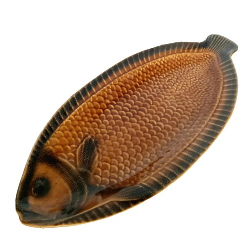 Grand plat poisson en - plat,