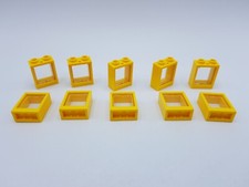 LEGO LOT 10 X FENETRE 1X2X2