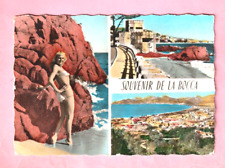 LA BOCCA ( CANNES ) MISS ANGORA - JACQUELINE BAUER MAILLOT DE BAINS CUISSES NUES