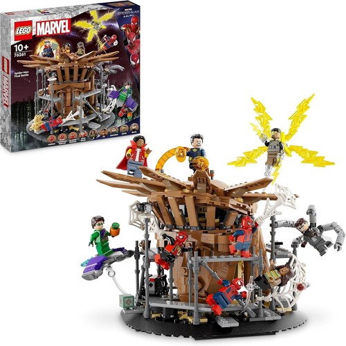 Lego marvel combat final - lego,