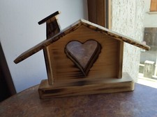 Petit Miroir Dans Chalet Bois