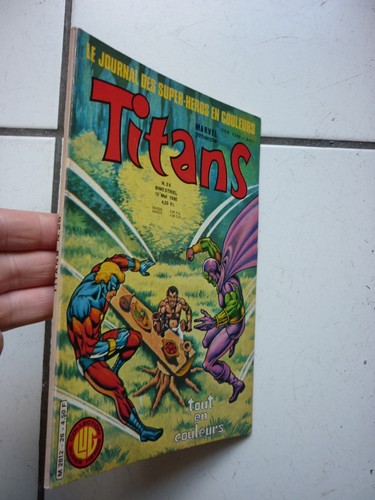 Edition lug titans num 26 - edition,
