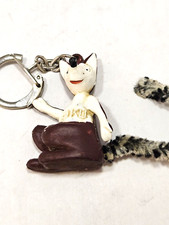 PORTE-CLES - Figurine Raton Laveur MAKO Jeu & Jouets Vintage 1960s