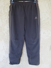 Pantalon ADIDAS marron pant sport détente loisir S