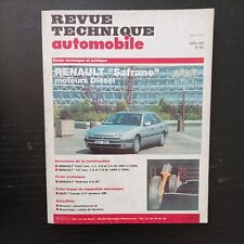 REVUE TECHNIQUE RENAULT