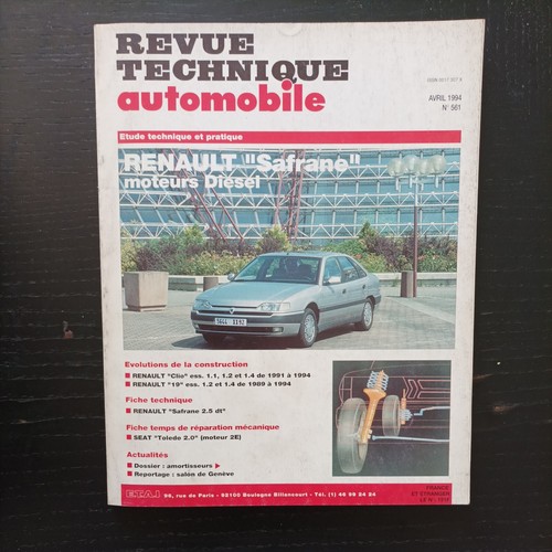 Revue technique renault - revue,