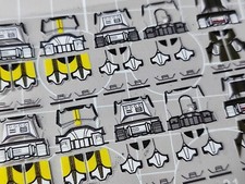 Custom Trooper Armor Decal