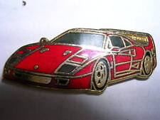 PIN'S  VOITURES  / FERRARI  F40