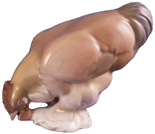 Jolie figurine coq en - jolie, de