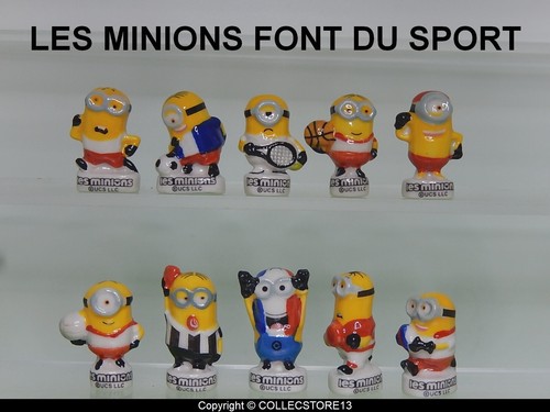 Serie complete feves les - complete,