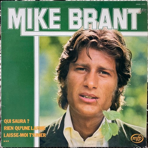 33t mike brant qui - 33t,