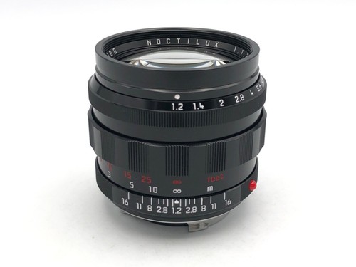 Leica noctilux objectif - noctilux-m, 50mm