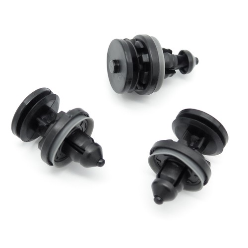 10x clips panneau porte - clips,