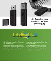 Mini Receiver Récepteur Sans