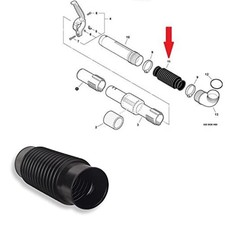 Tube Souffleur Flexible pour