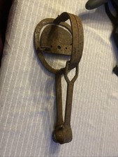 Piege à loup renard ancien A