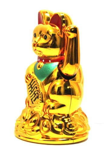 Chinese lucky waving cat - chinese,