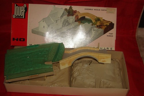 Jouef maquette moulin - jouef,