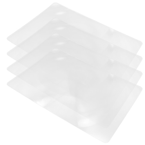 Lot loupes poche 3x - lot, 4