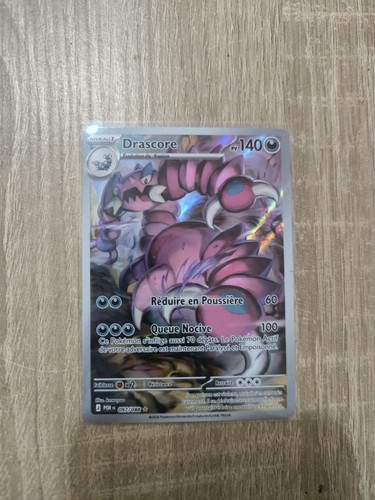 Carte pokémon drascore - carte,