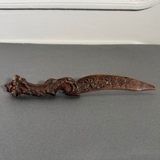 Coupe-papier travail la Forêt