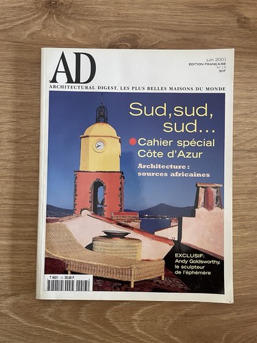 Magazine architectural - ad,