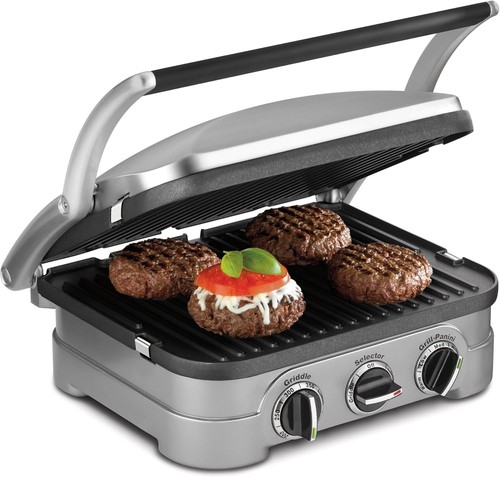 Cuisinart panini press and - panini,